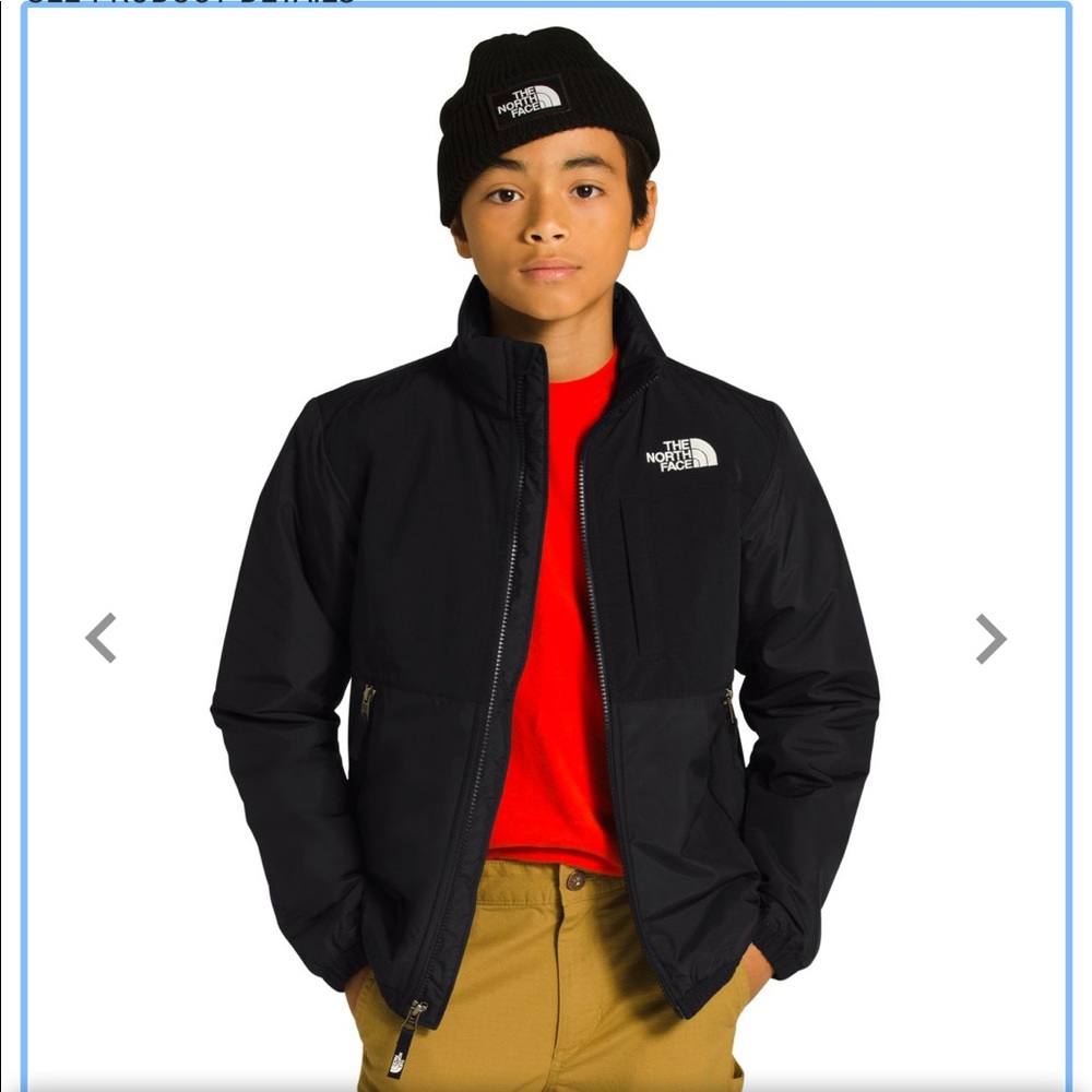 Boys Northface Jacket